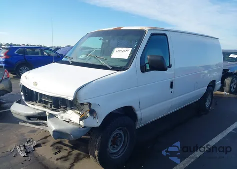1998 Ford E-250 Commercial/Recreational from USA, damaged, VIN 1FTNE24L2WHA06402